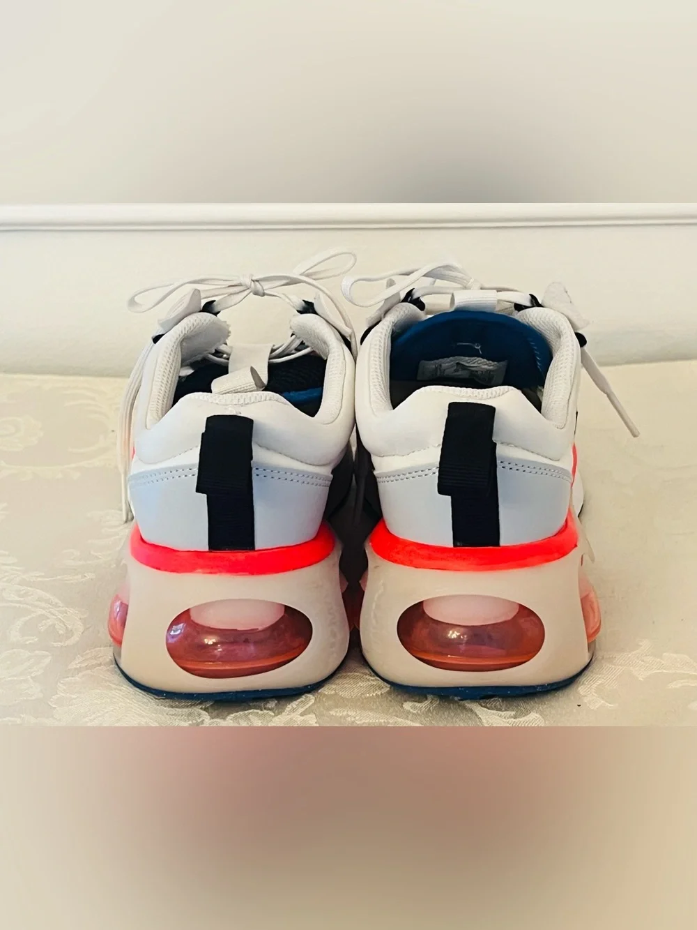 NIKE AIR MAX 2021 KIDS/YOUTH SHOES [SIZE 4Y/WOMEN 5.5] SUMMIT WHITE [DA3119-101]